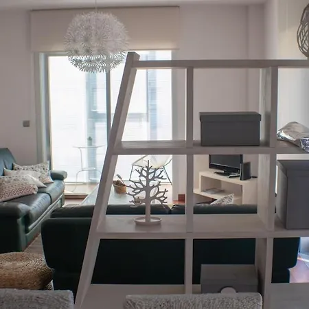 Apartment Galerias De Santiago - Parking Incluido *